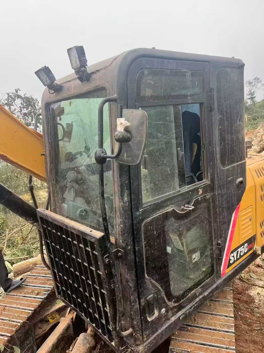 Used Sany SY75 Excavator 2022 Model / 2