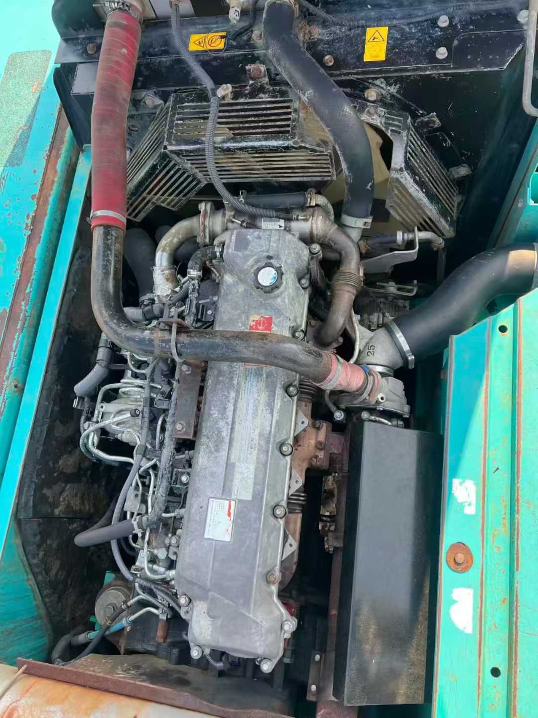 Used Kobelco SK350-8 Excavator 2016 Model / 8