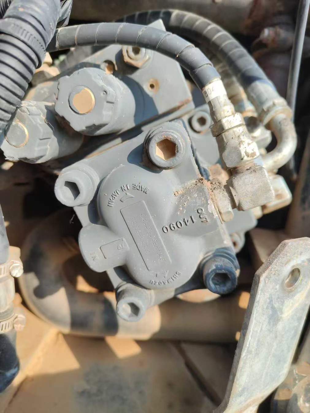 Used Yanmar Vio22-6 Excavator 2020 Model / 9