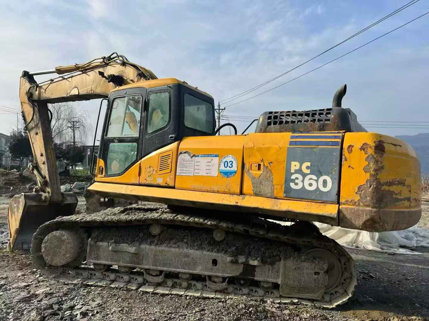 Used Komatsu PC60-7 Excavator 2016 Model / 3
