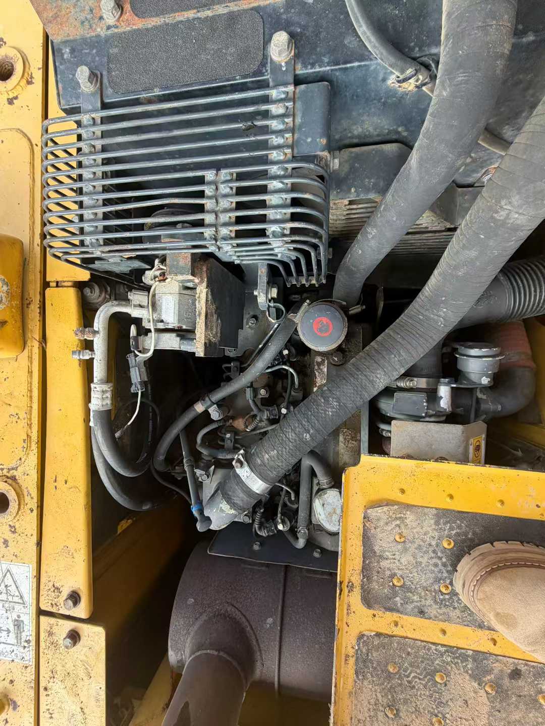 Used Komatsu PC120 Excavator 2016 Model / 5