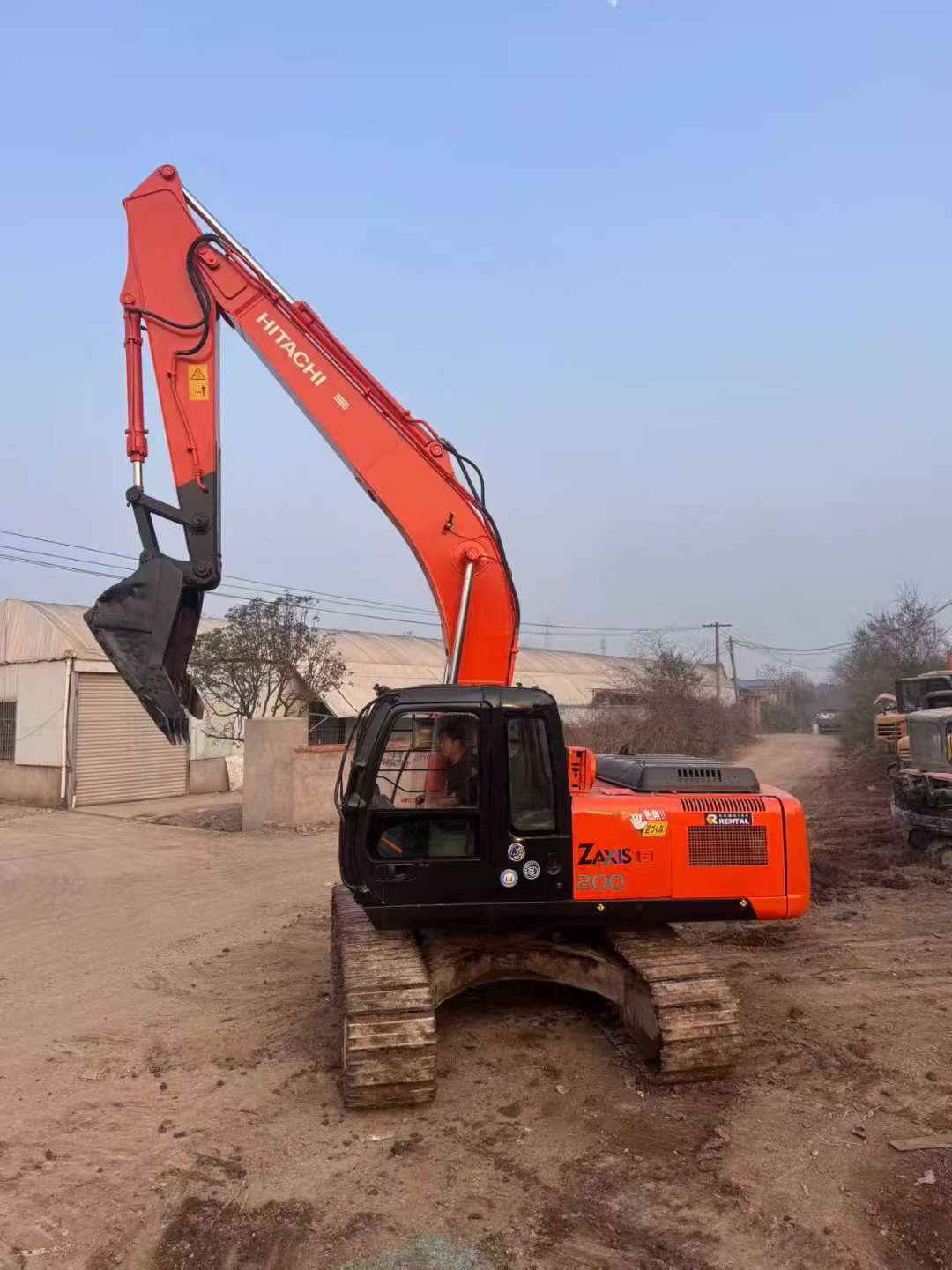 Used Hitachi ZAXIS200 Excavator 2016 Model / 2