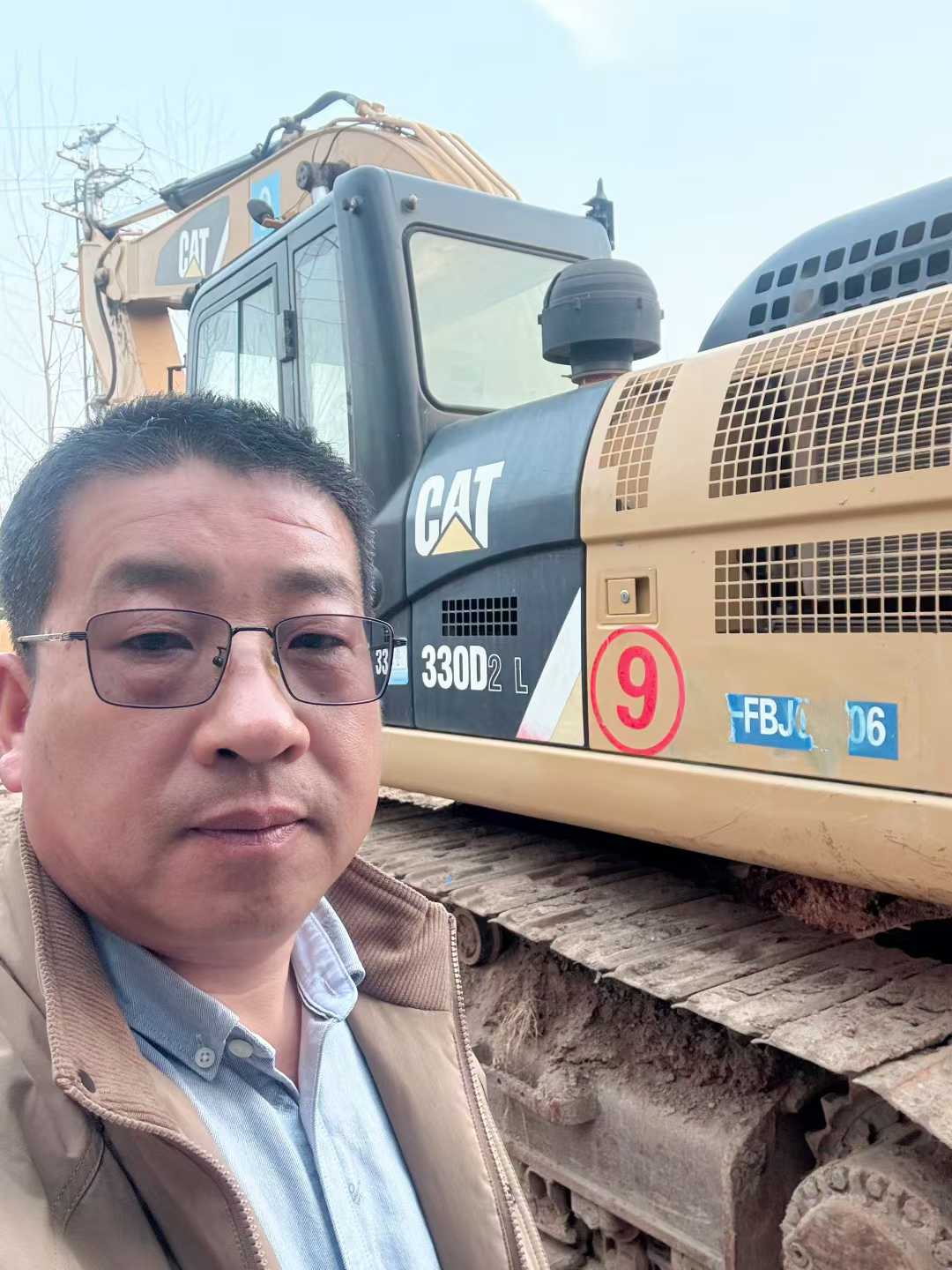 Used Caterpillar 330L Excavator 2016 Model / 2