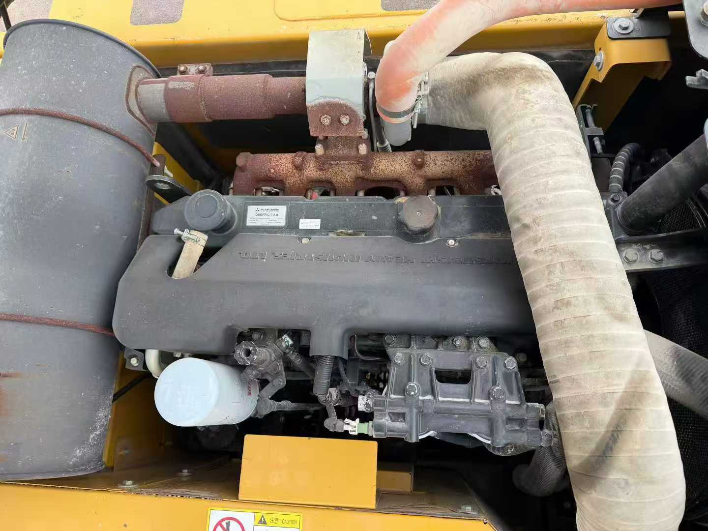 Used Sany SY245H Excavator 2016 Model / 6