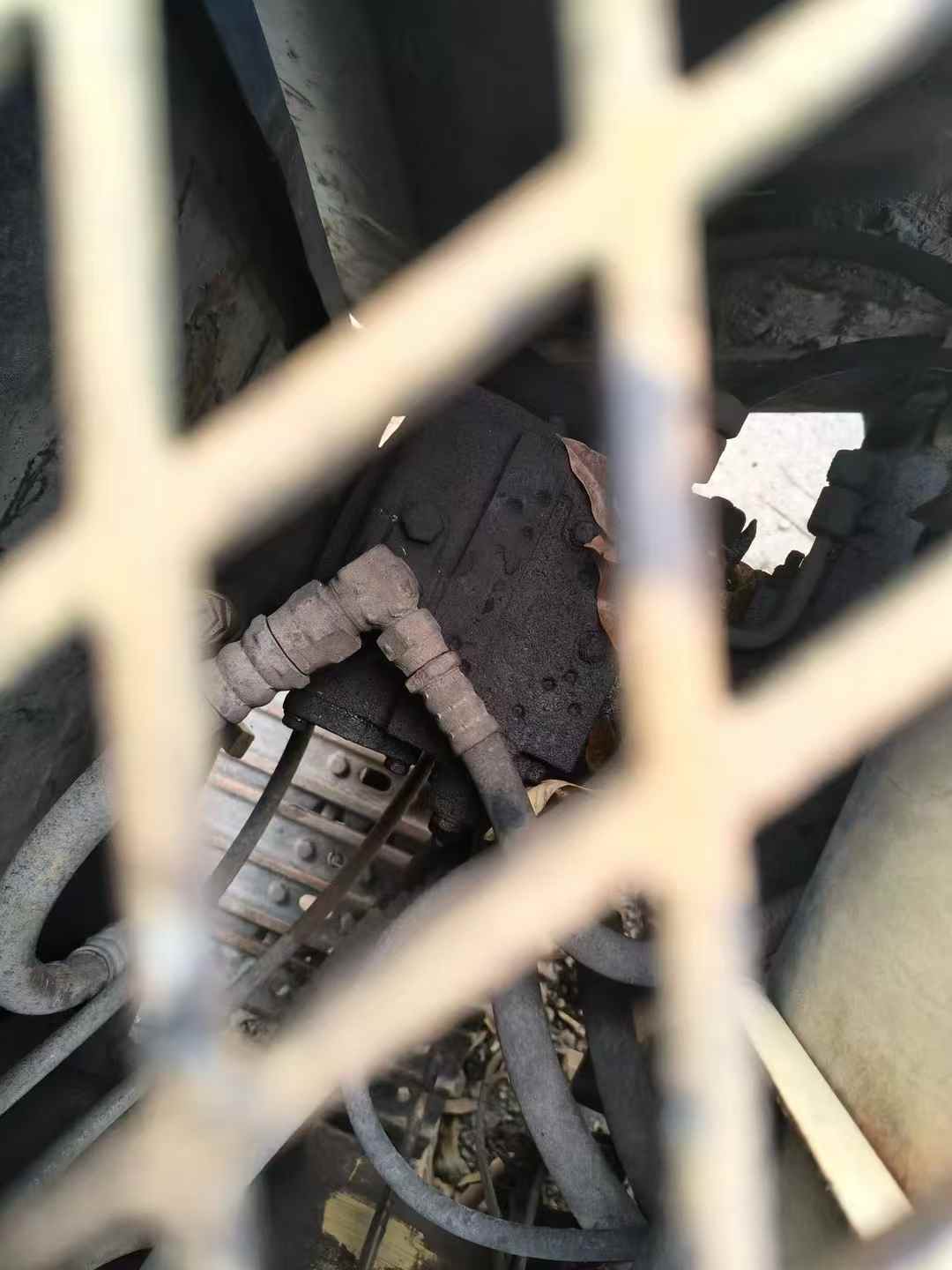 Used Komatsu PC60-6 Excavator 2016 Model / 8