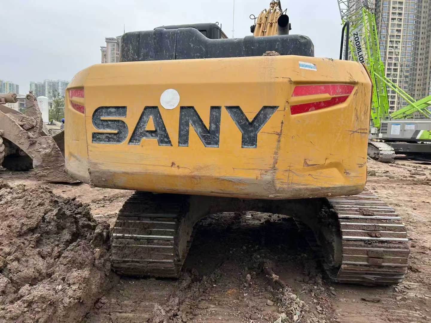 Used Sany SY200H Excavator 2022 Model / 5
