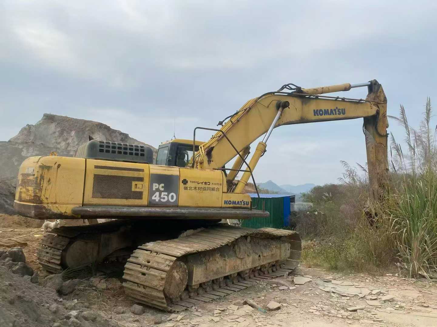 Used Komatsu PC60-7 Excavator 2016 Model / 5