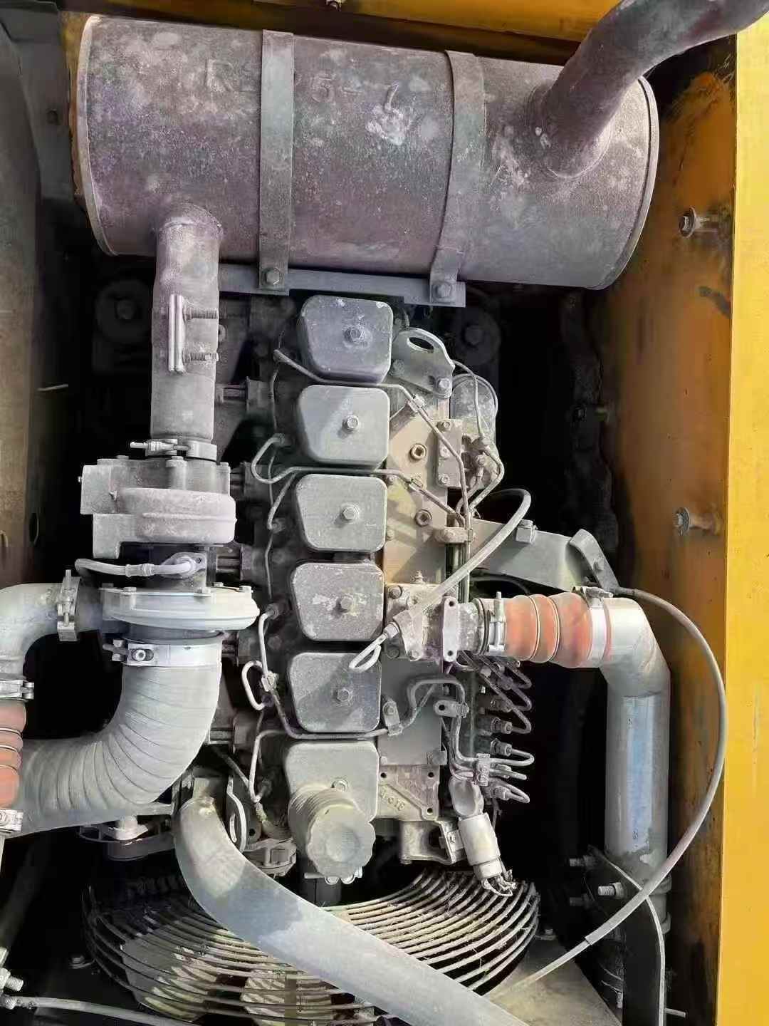 Used Hyundai R225-7 Excavator 2016 Model / 8