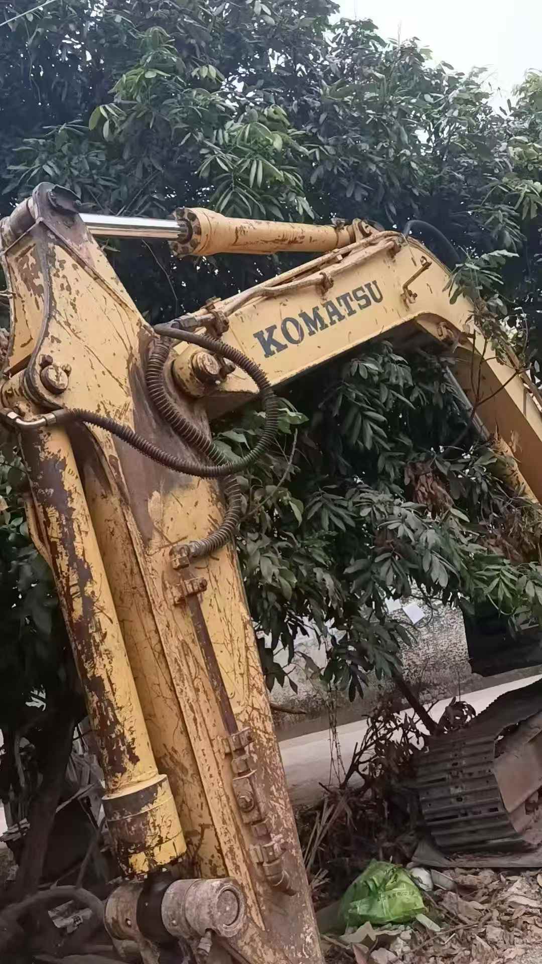 Used Komatsu PC60-6 Excavator 2016 Model / 2