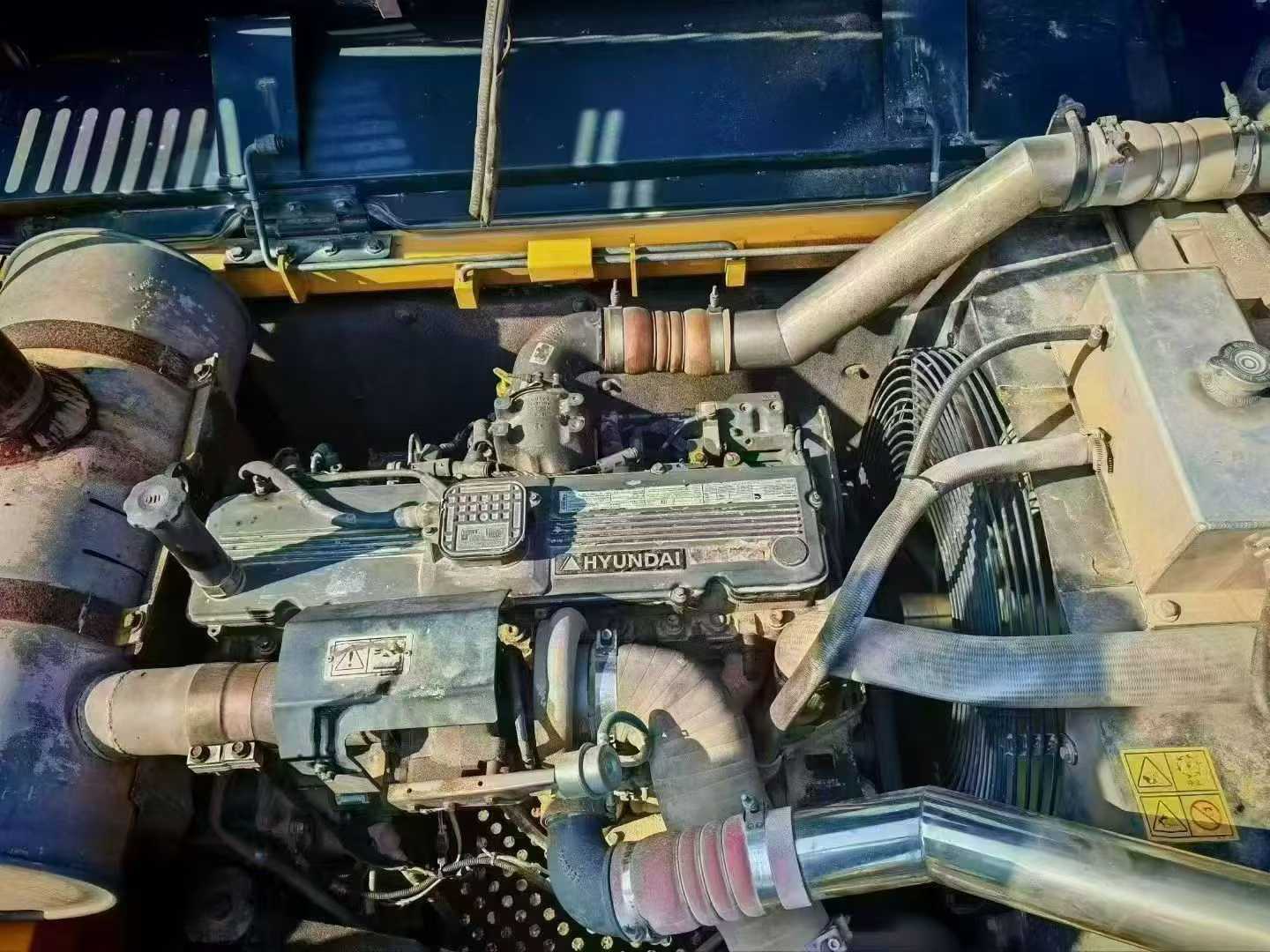 Used Hyundai 350LC-9V Excavator 2020 Model / 2