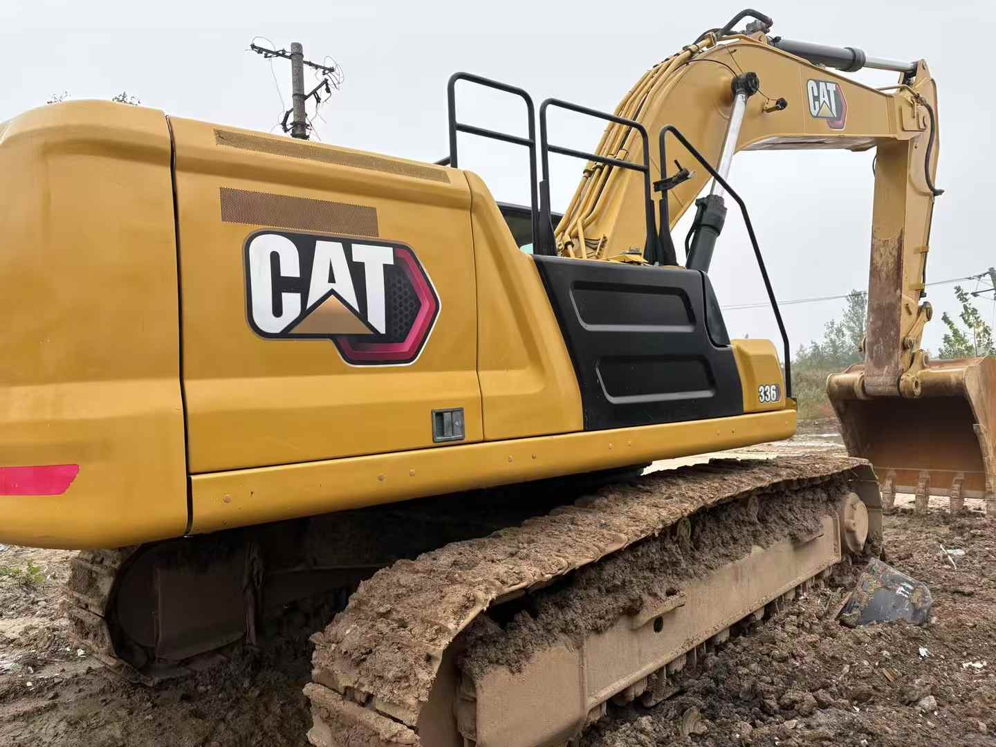 Used Caterpillar 336FLH Excavator 2020 Model / 2
