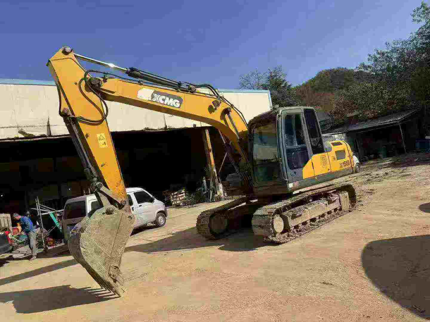 Used XCMG XE15 Excavator 2020 Model / 3
