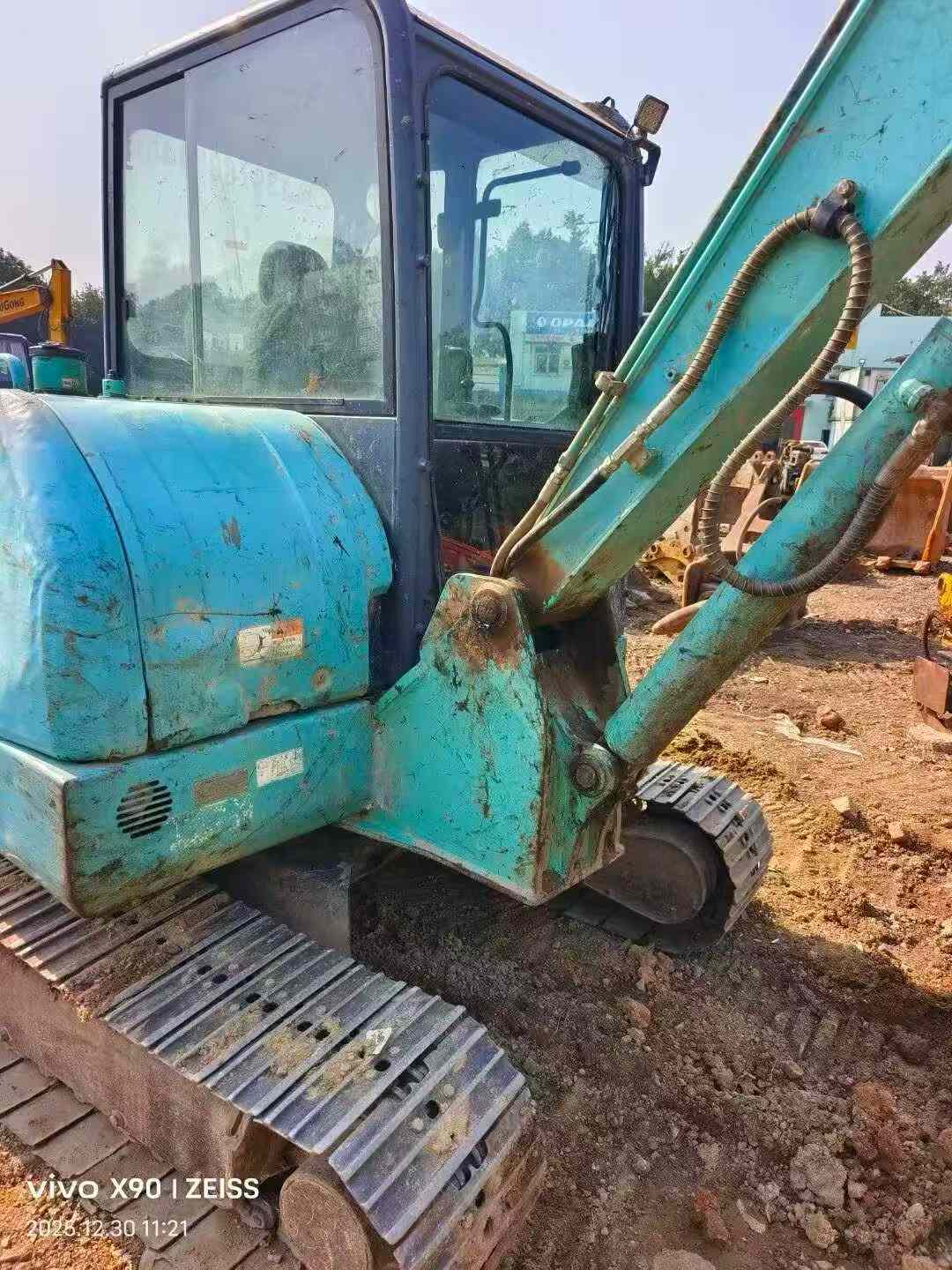 Used Kobelco SK60 Excavator 2016 Model / 3