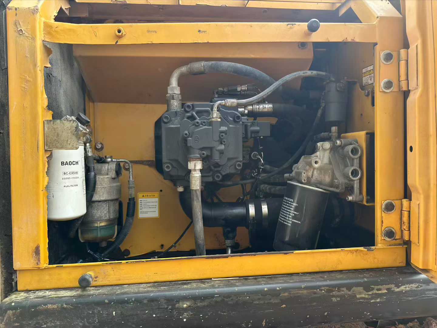 Used Sany SY205H Excavator 2019 Model / 4