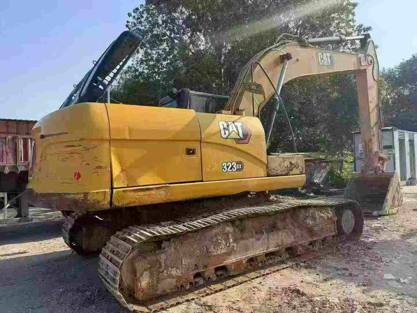 Used Caterpillar 323 Excavator 2021 Model / 5
