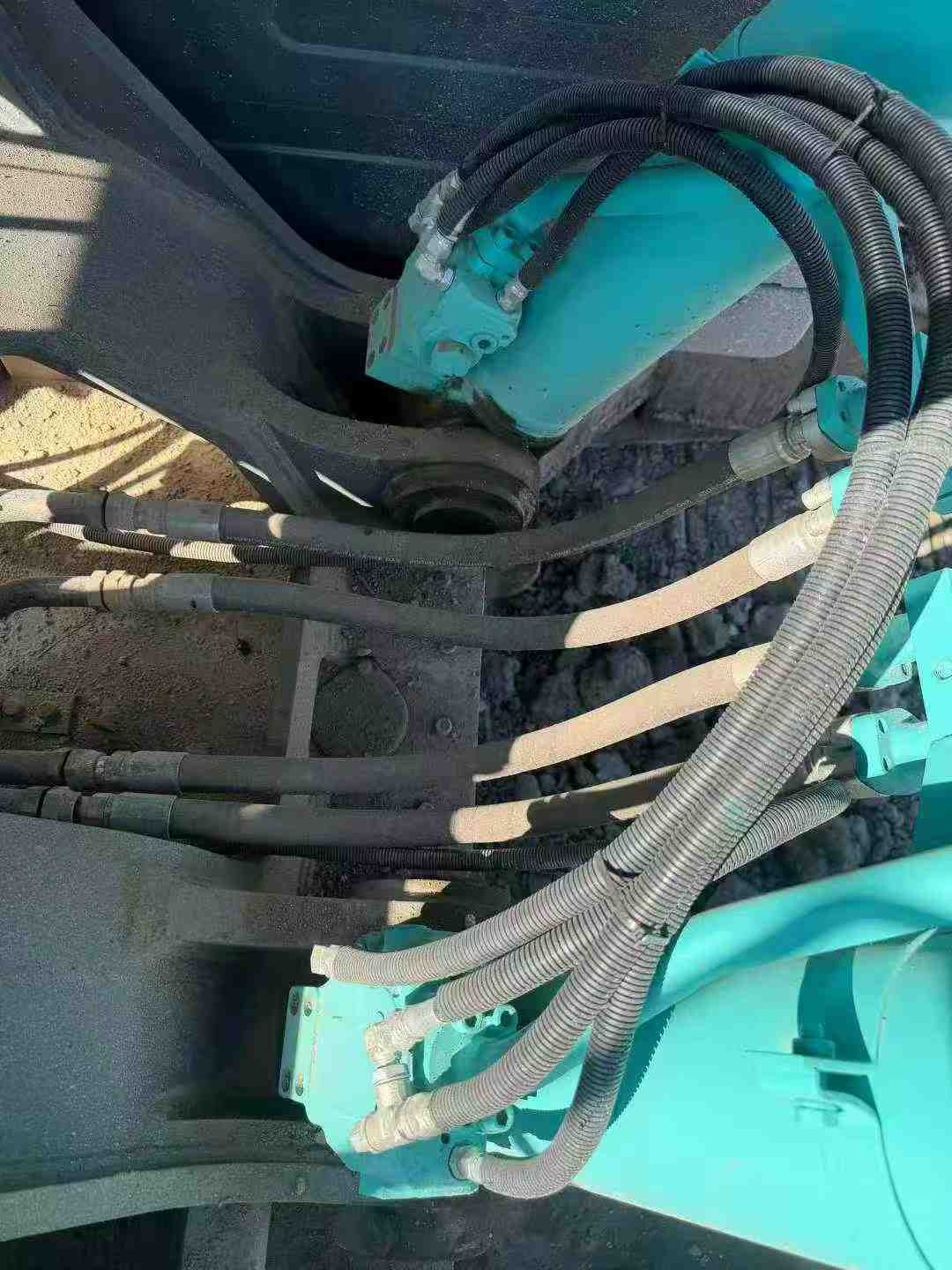 Used Kobelco SK350LC8 Excavator 2016 Model / 6