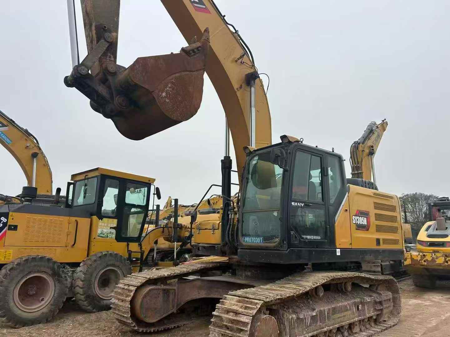 Used Sany SW305K Excavator 2023 Model / 8