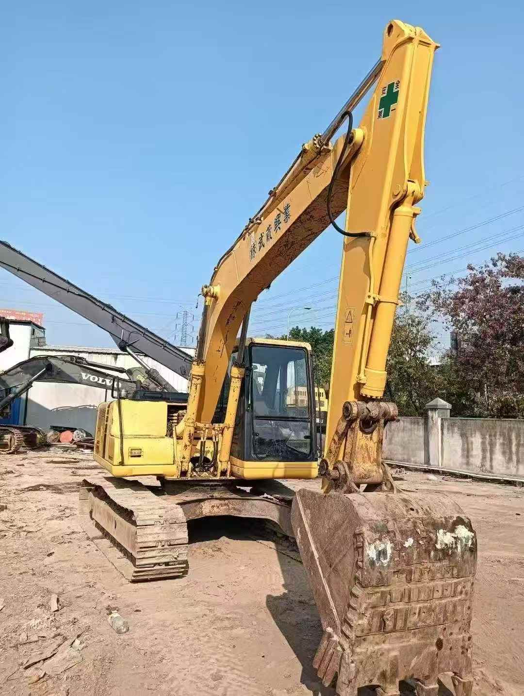 Used Komatsu PC120 Excavator 2016 Model / 2