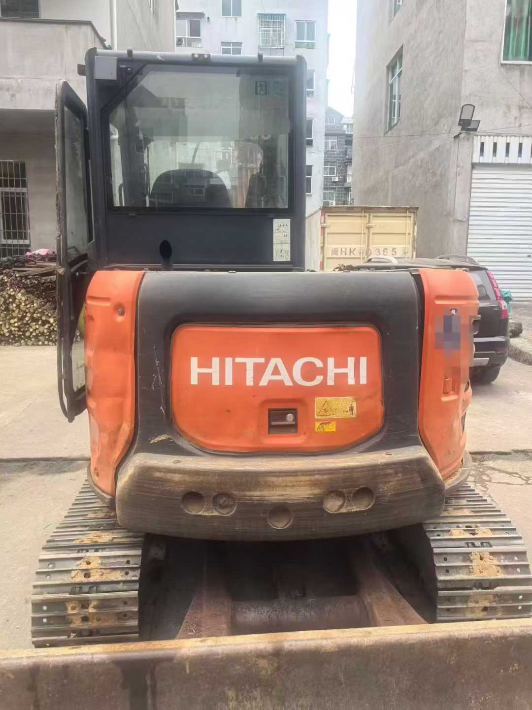 Used Hitachi ZX68USR-5A Excavator 2016 Model / 3