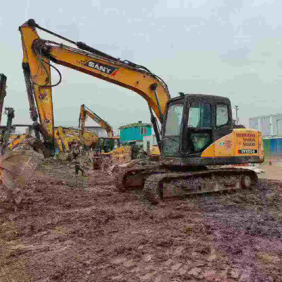 Used Sany SY135 Excavator 2014 Model / 9