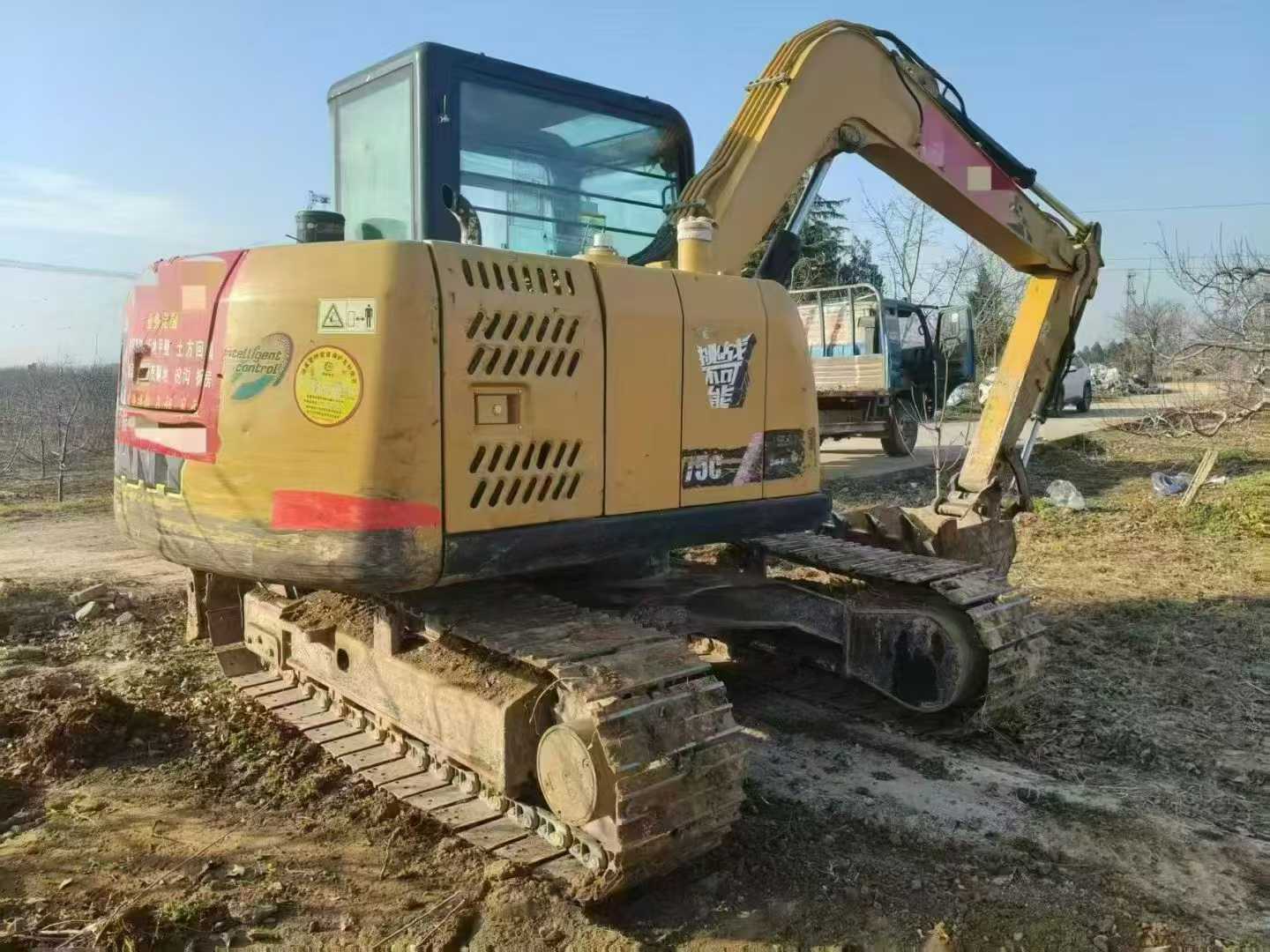 Used Sany SY75 Excavator 2019 Model / 3