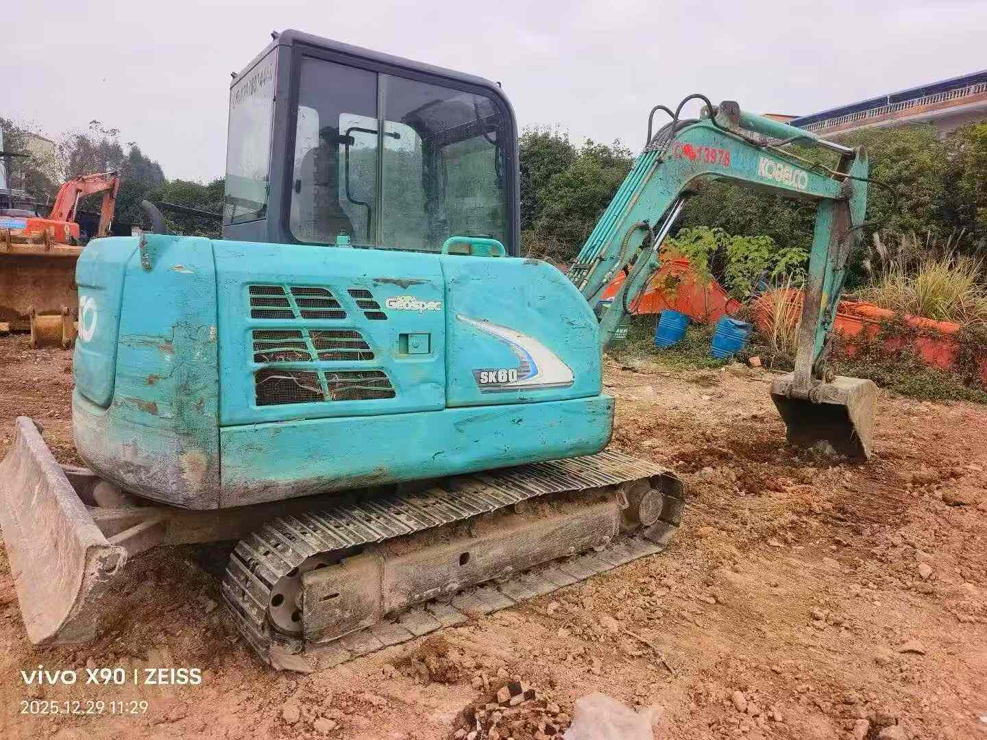 Used Kobelco SK60 Excavator 2016 Model / 2
