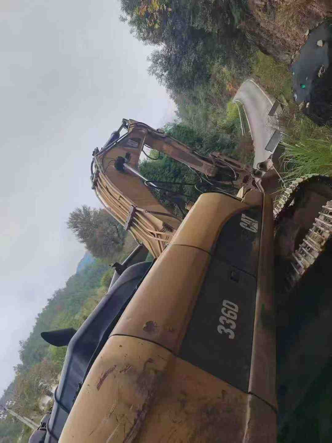 Used Caterpillar 336FLH Excavator 2013 Model / 5