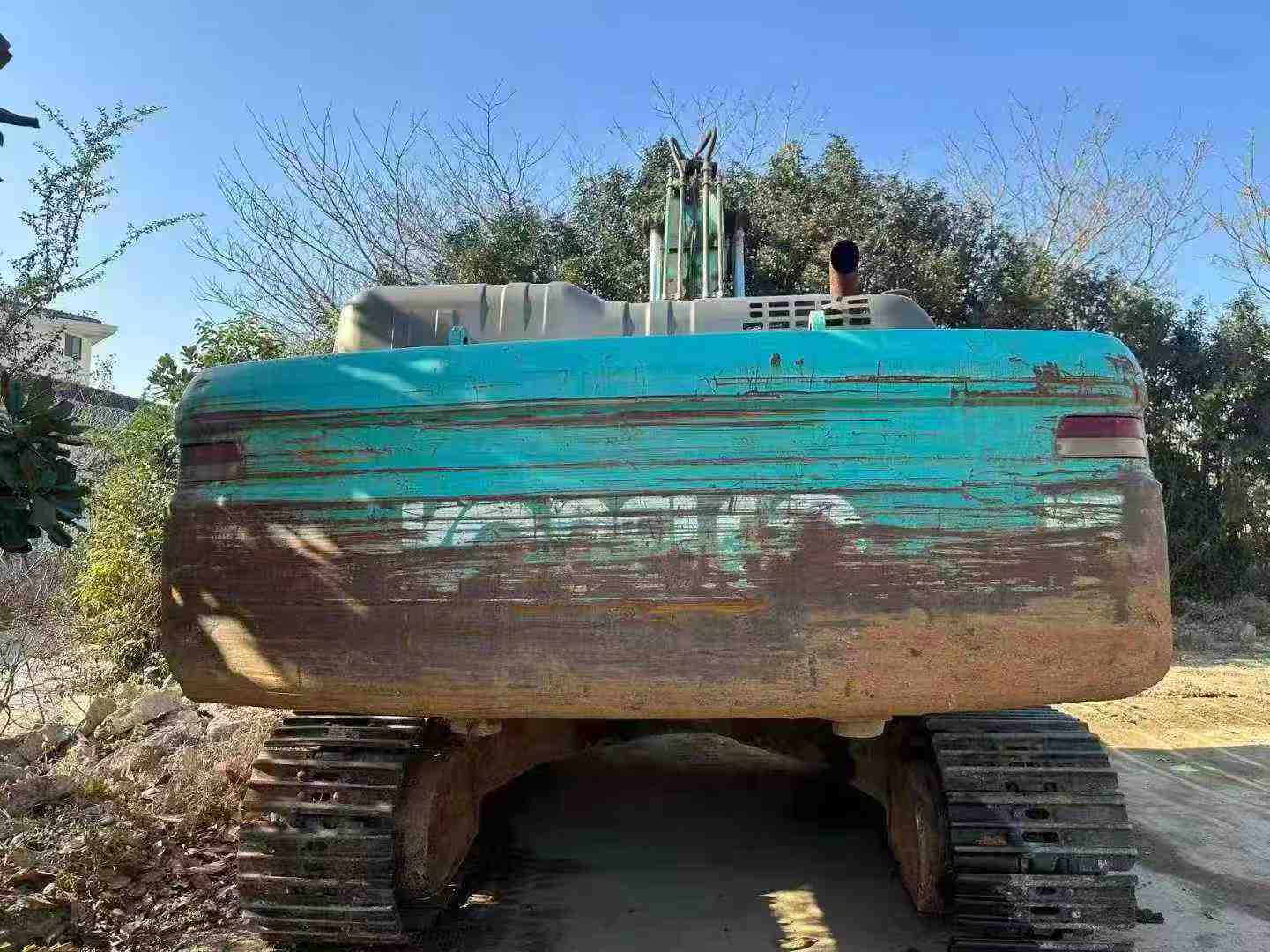 Used Kobelco SK350-8 Excavator 2010 Model / 4