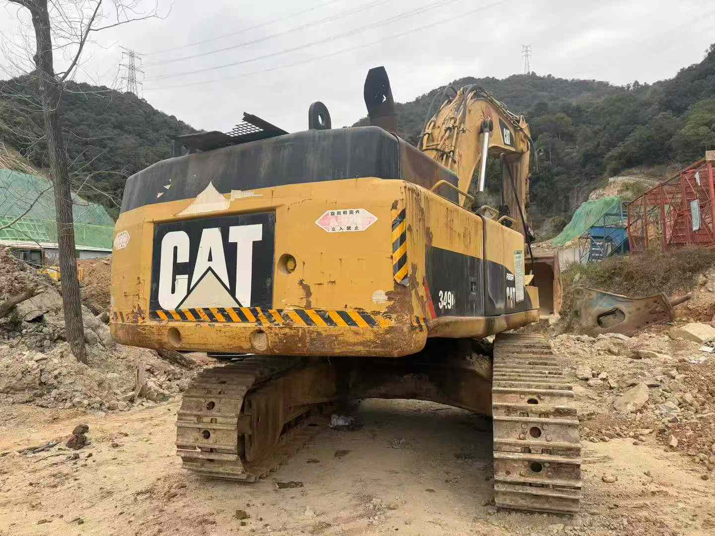 Used Caterpillar CT45 Excavator 2016 Model / 3