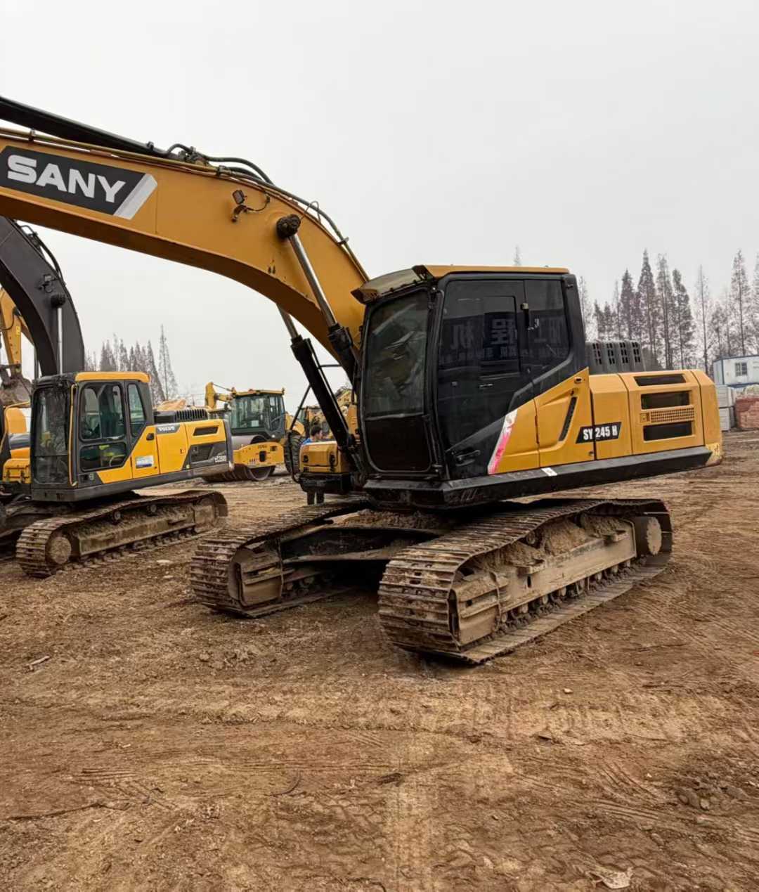 Used Sany SY225H Excavator 2020 Model / 4