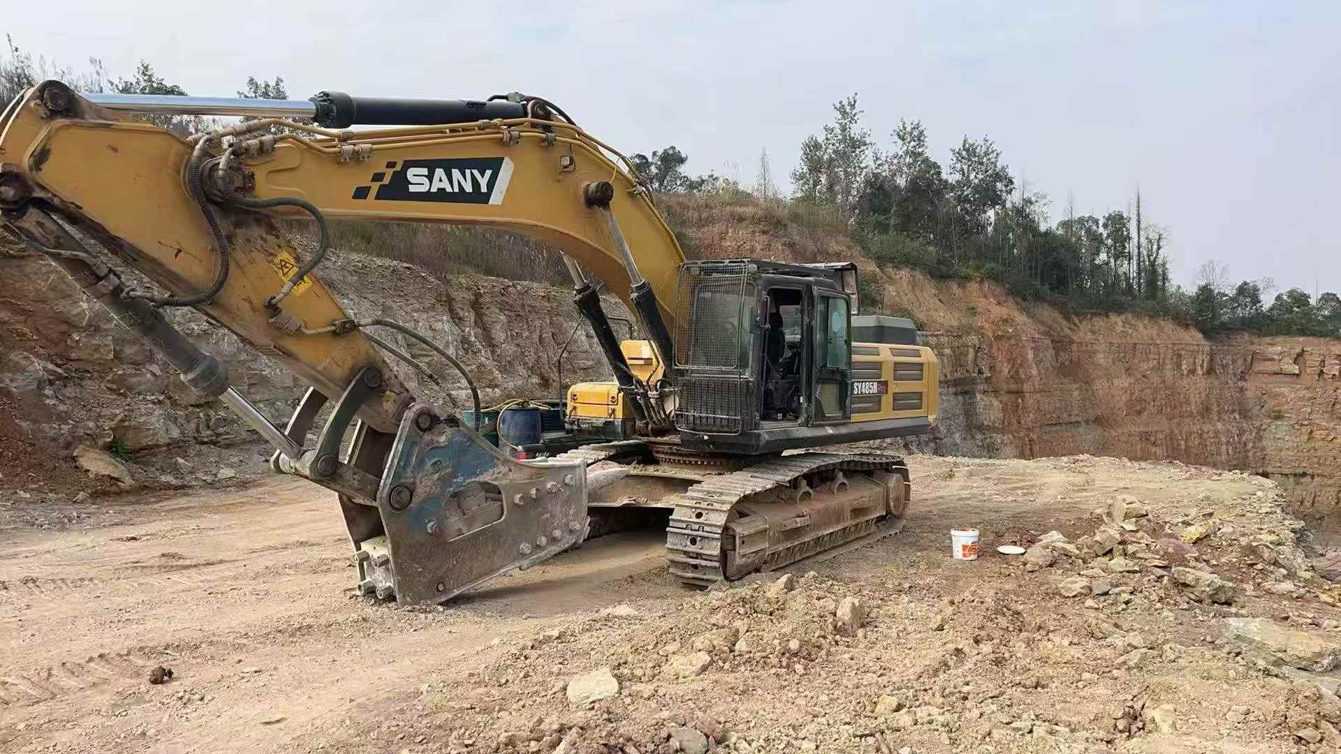 Used Sany SY85 Excavator 2020 Model / 6