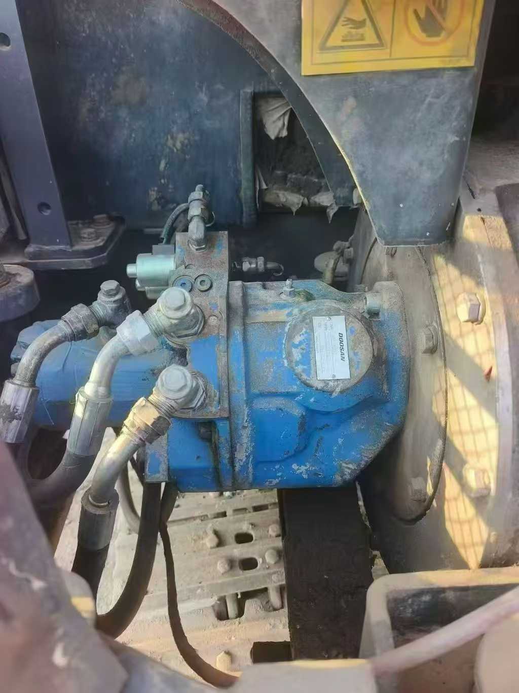 Used Doosan DX60 Excavator 2015 Model / 5