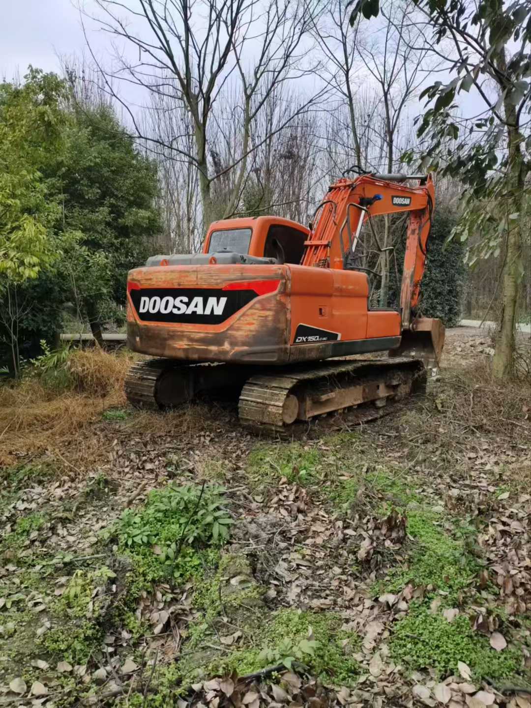 Used Doosan DX15 Excavator 2016 Model / 2