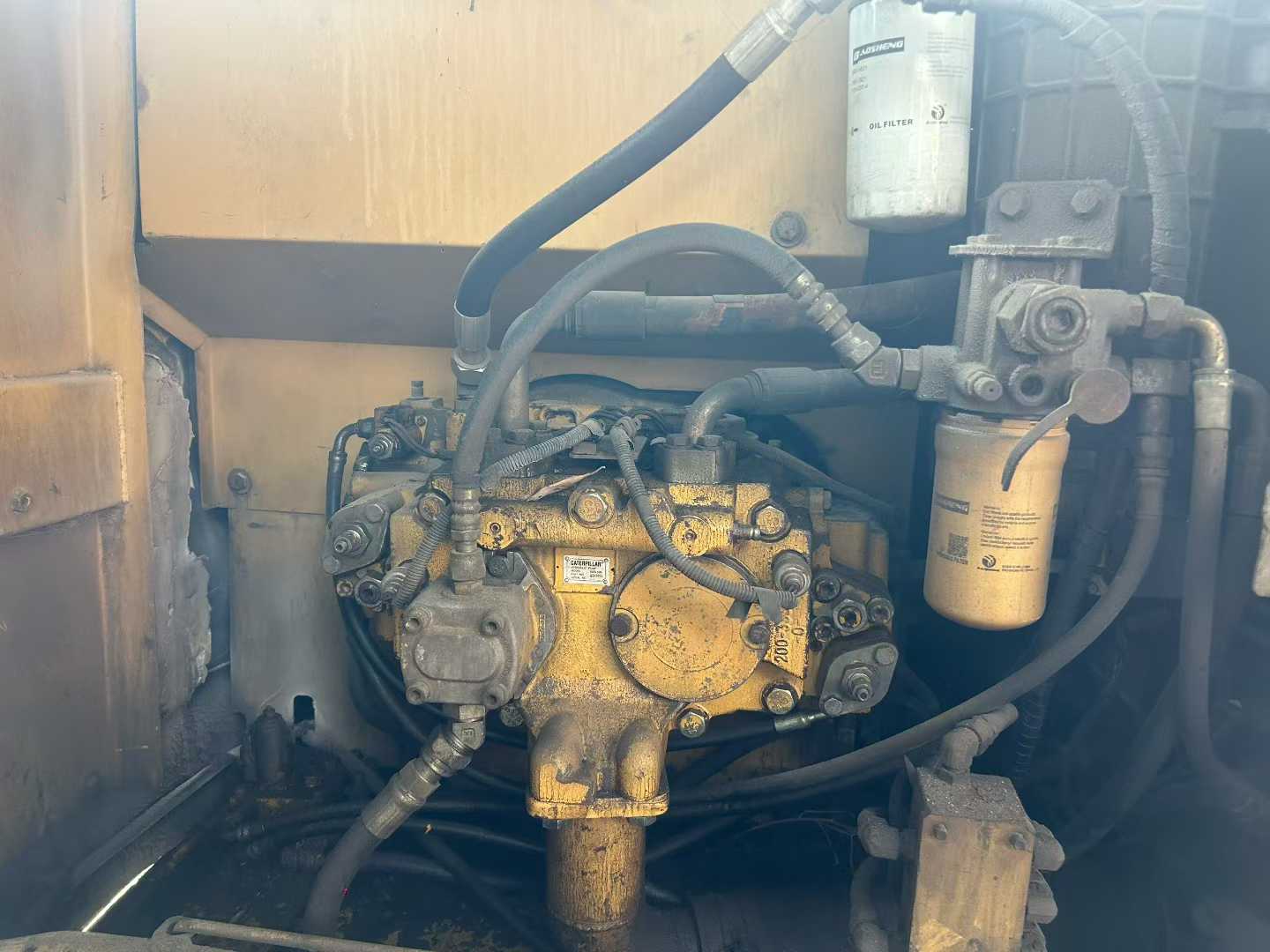 Used Caterpillar 320D Excavator 2016 Model / 5