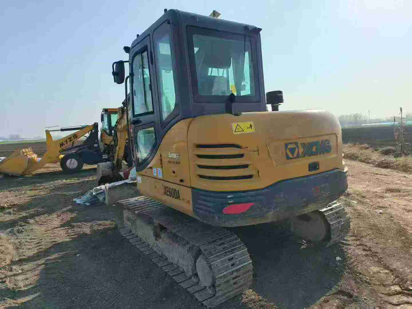 Used XCMG XE60 Excavator 2022 Model / 2