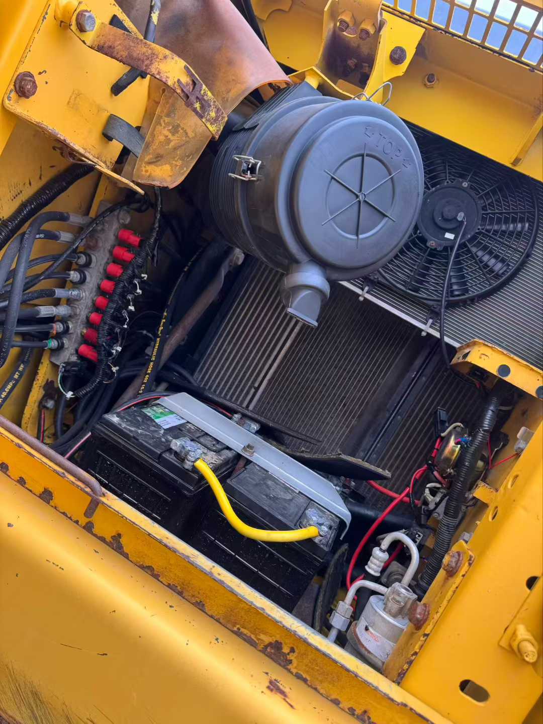 Used Komatsu PC30-7 Excavator 2016 Model / 5