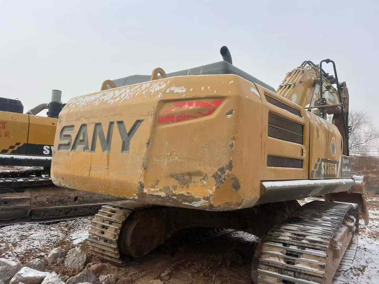 Used Sany SY365H Excavator 2017 Model / 6