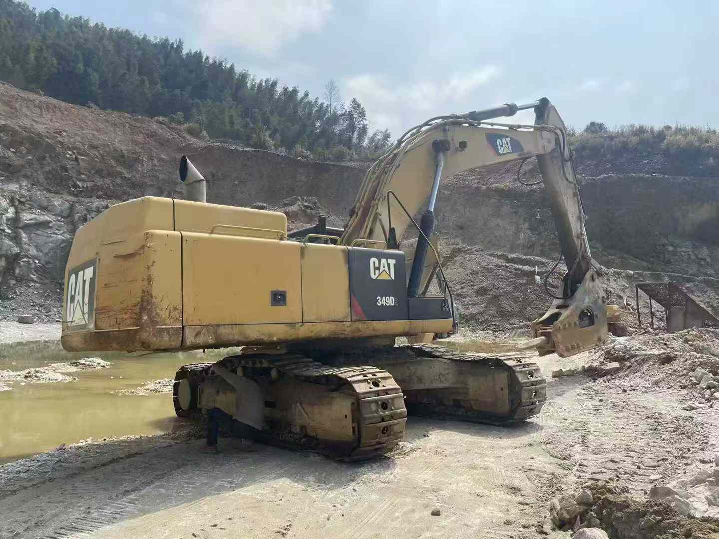 Used Caterpillar 349FL Excavator 2019 Model / 2