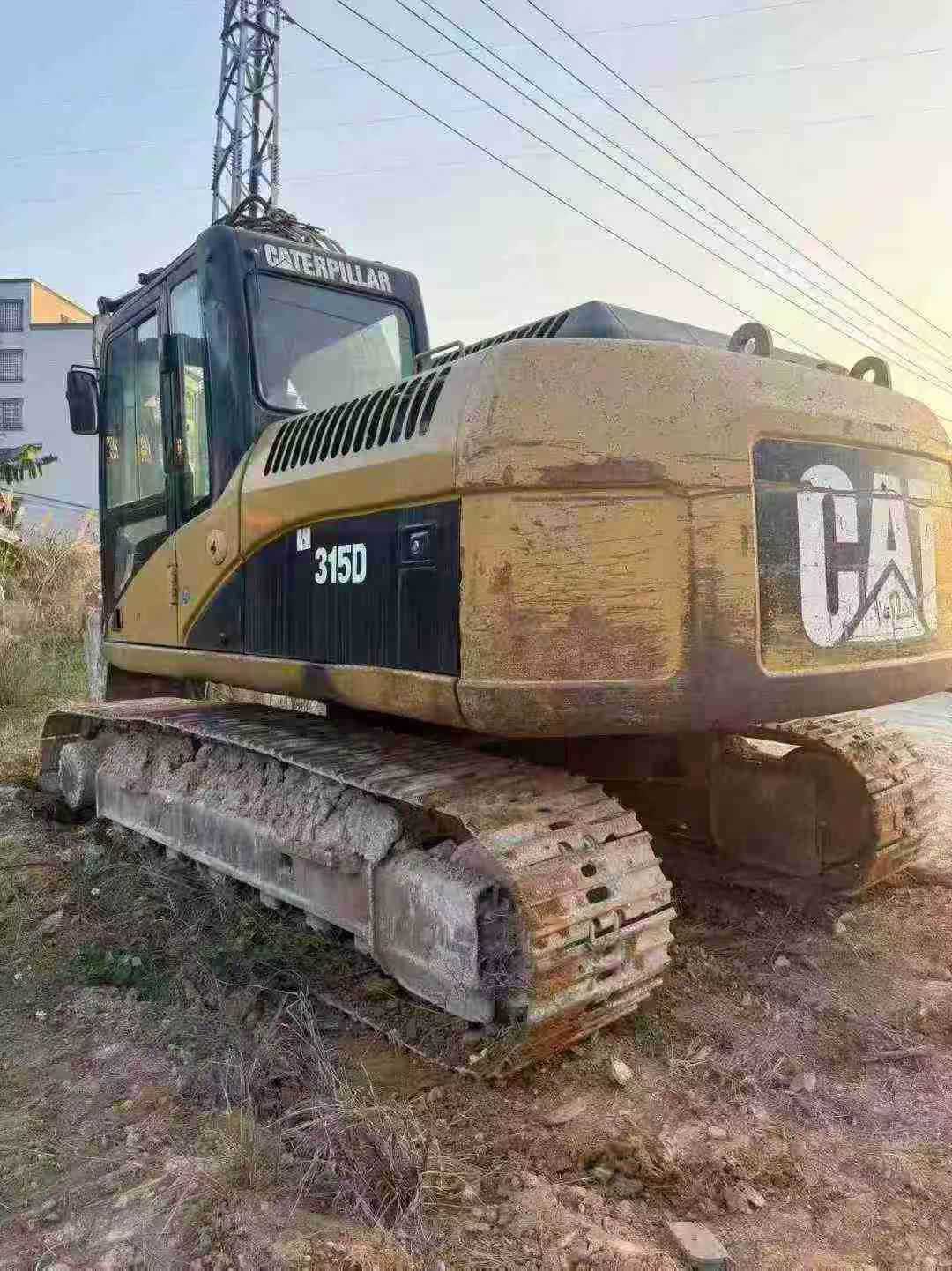 Used Caterpillar M315 Excavator 2016 Model / 8