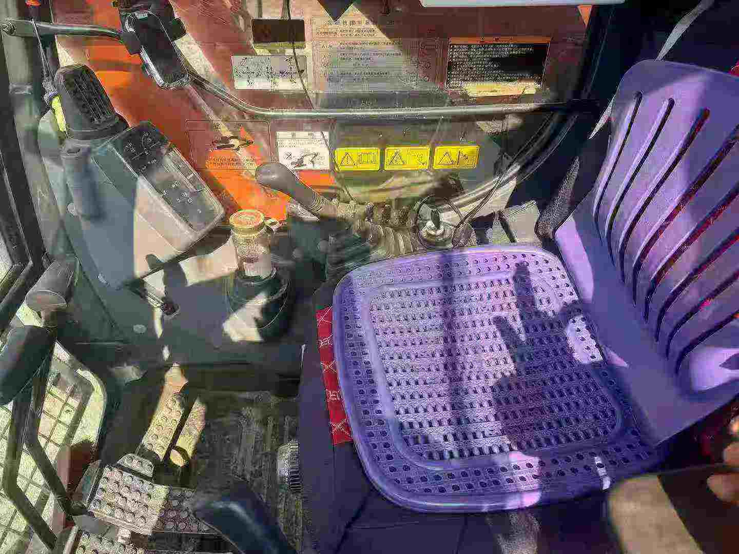 Used Hitachi ZX60 Excavator 2016 Model / 4