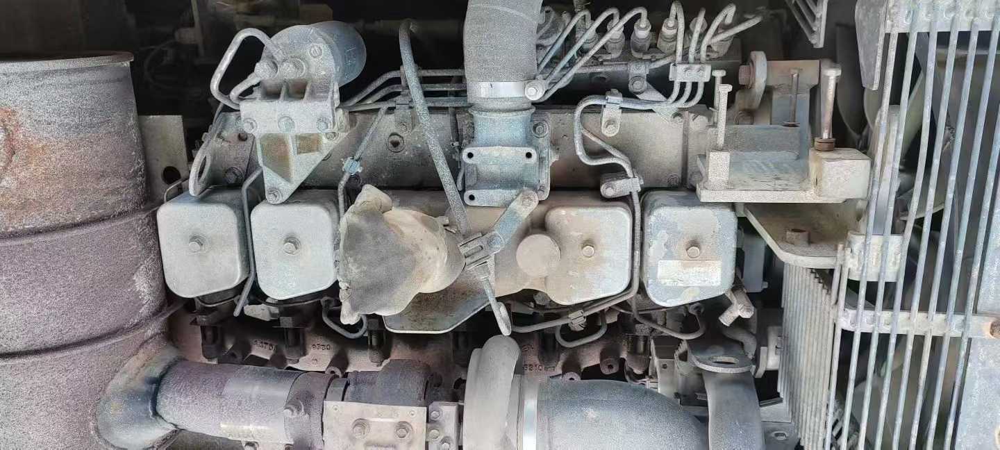 Used Komatsu PW220-7 Excavator 2016 Model / 5