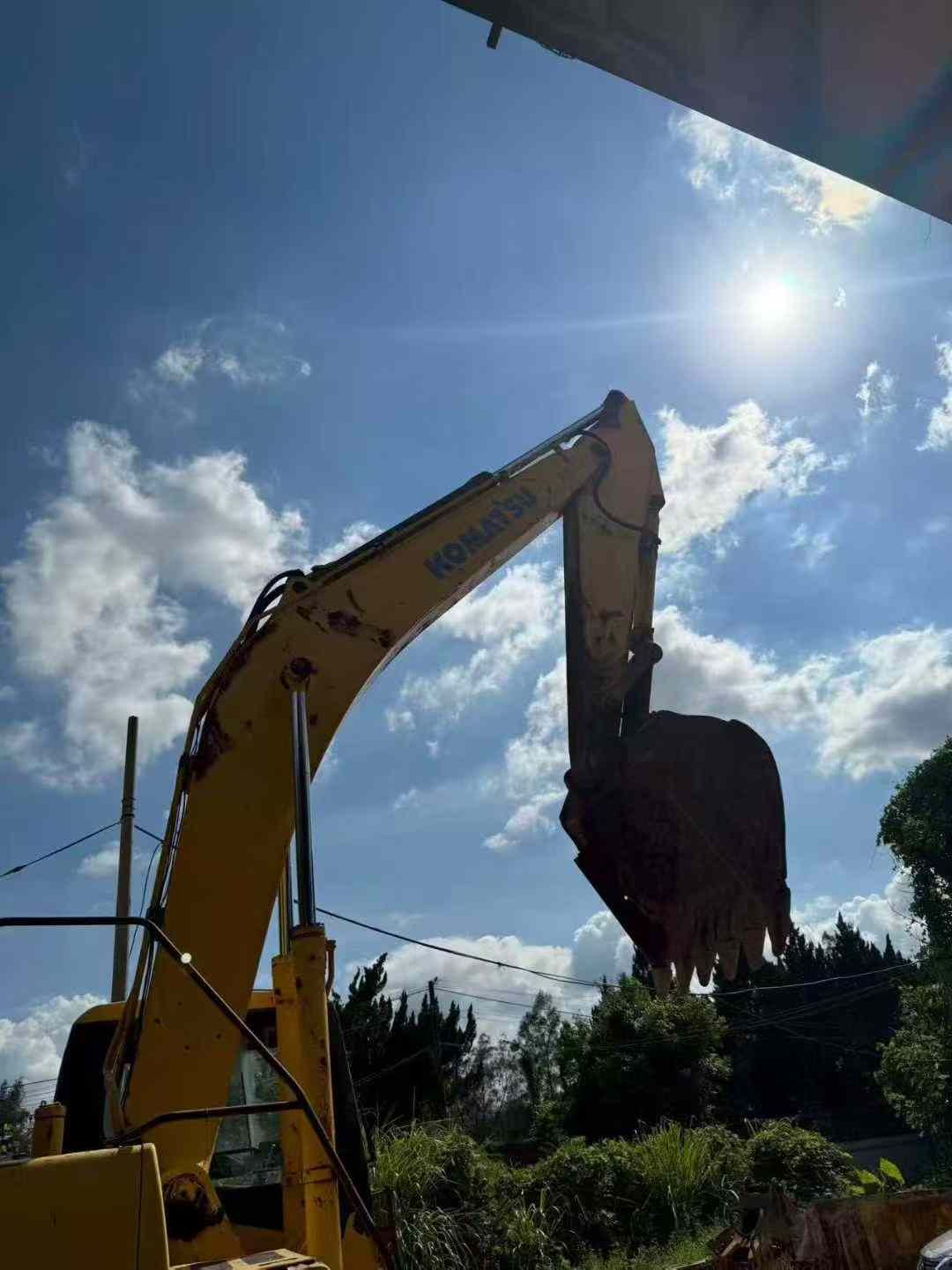 Used Komatsu PC60-7 Excavator 2011 Model / 9