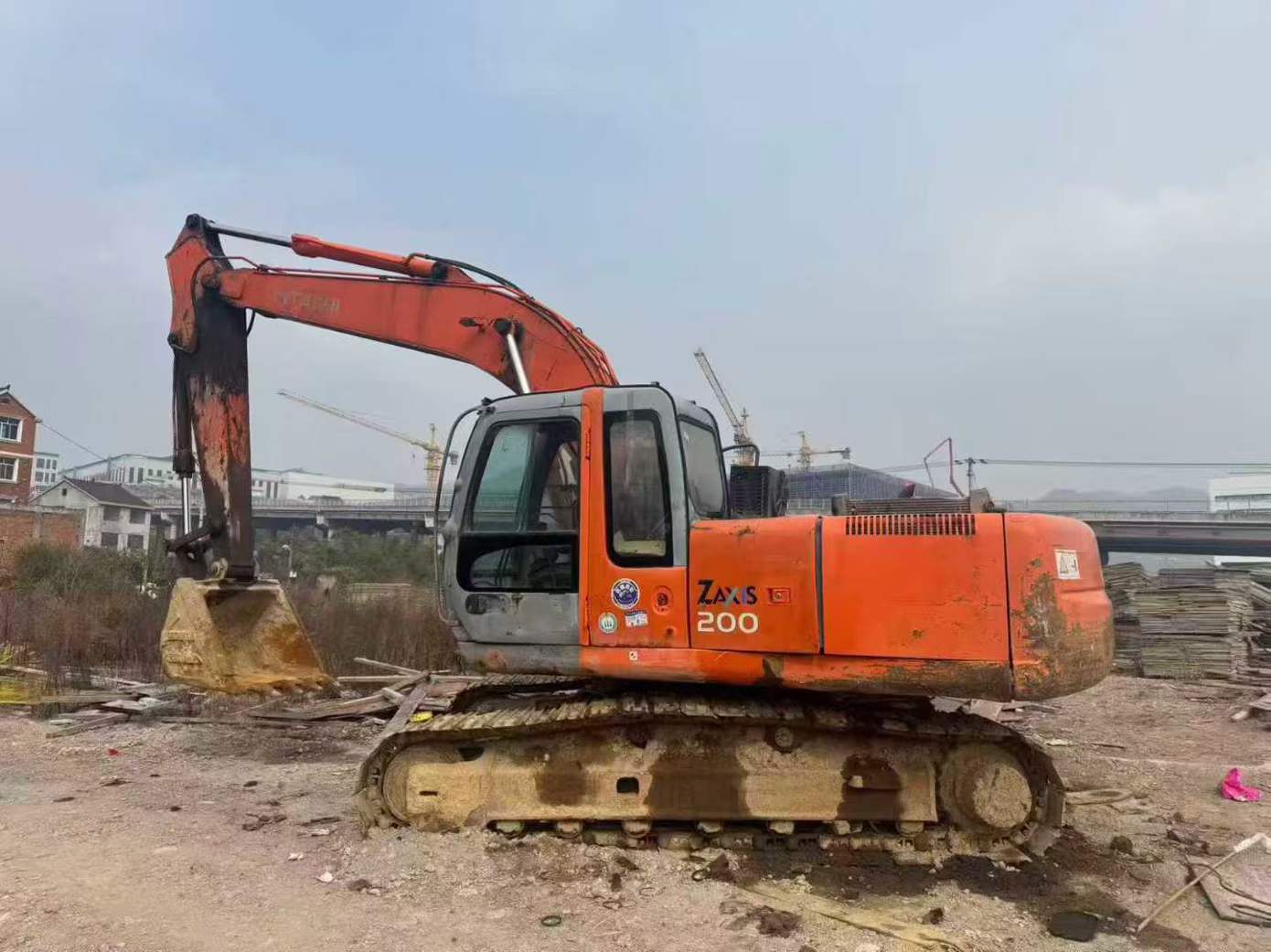Used Hitachi ZAXIS200 Excavator 2016 Model / 4