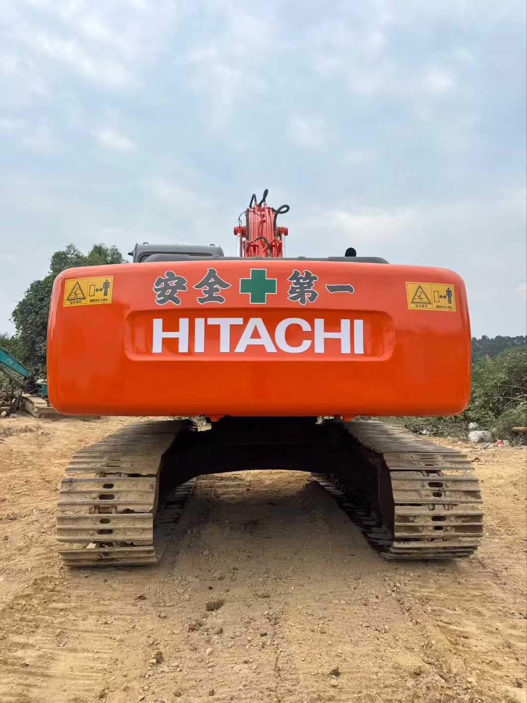Used Hitachi ZAXIS200 Excavator 2016 Model / 9