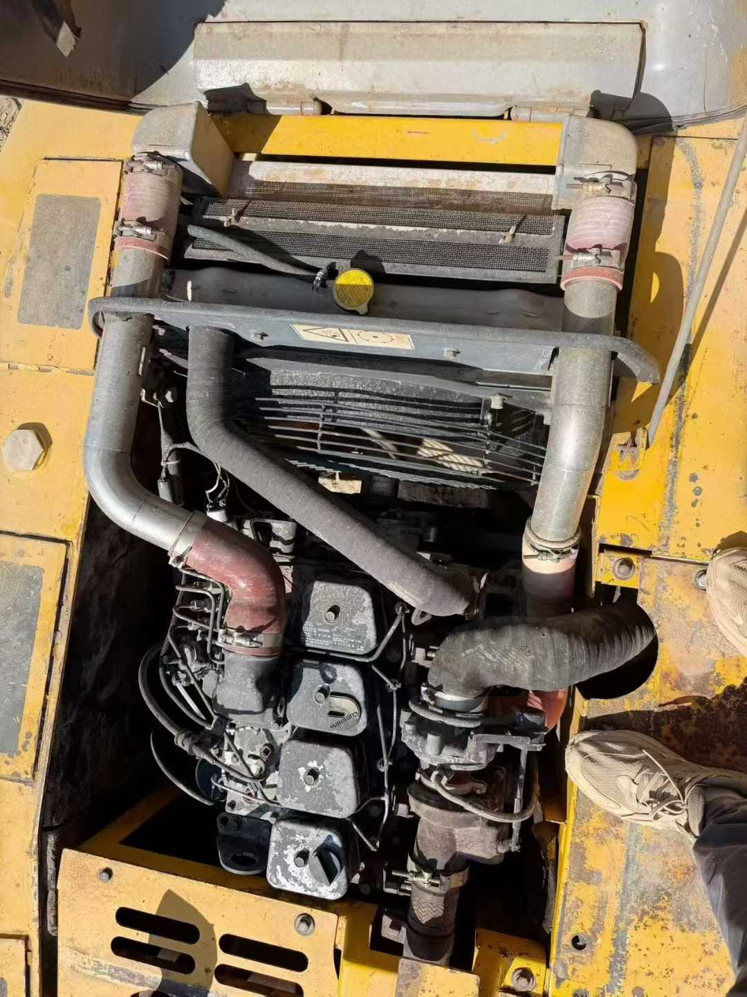 Used XCMG XE135GA Excavator 2016 Model / 8