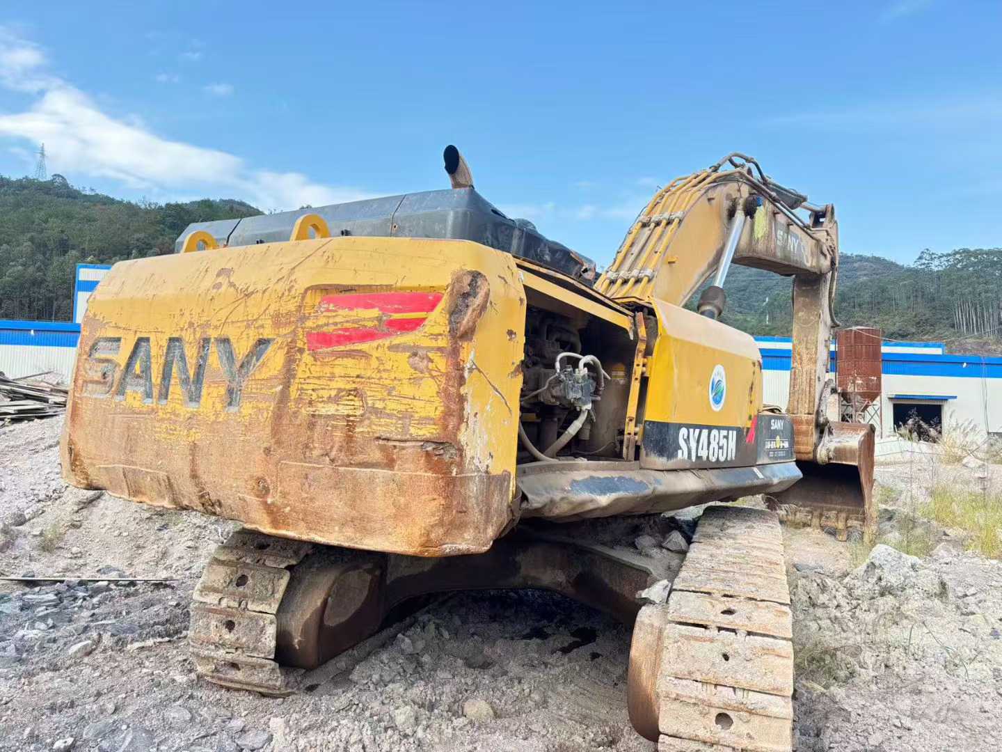 Used Sany SY85 Excavator 2016 Model / 2