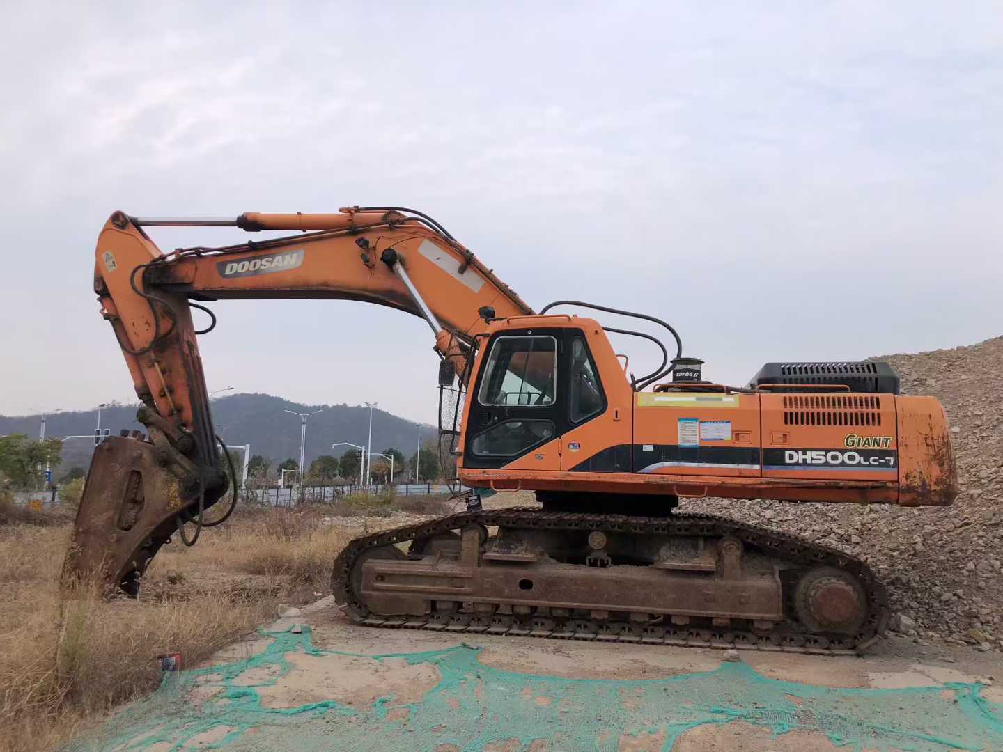 Used Doosan DX500 Excavator 2016 Model / 2