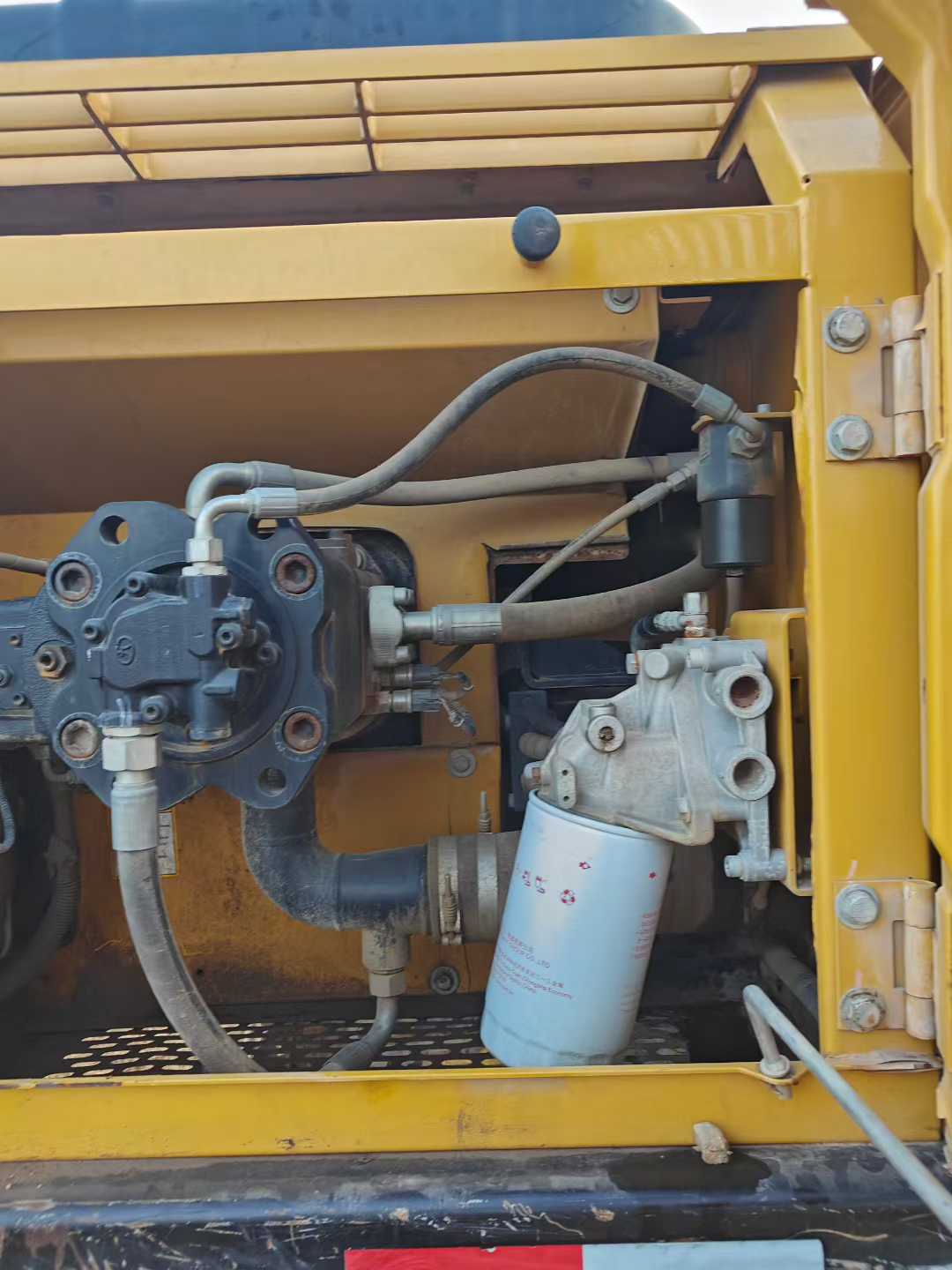 Used Sany SY205H Excavator 2018 Model / 5