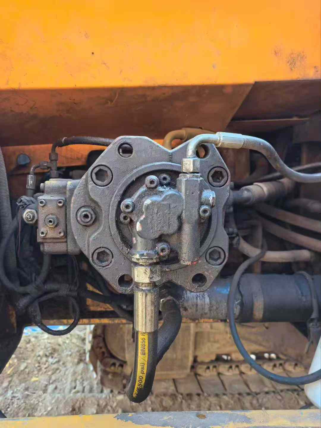 Used Sany SY205 DPC Excavator 2012 Model / 4