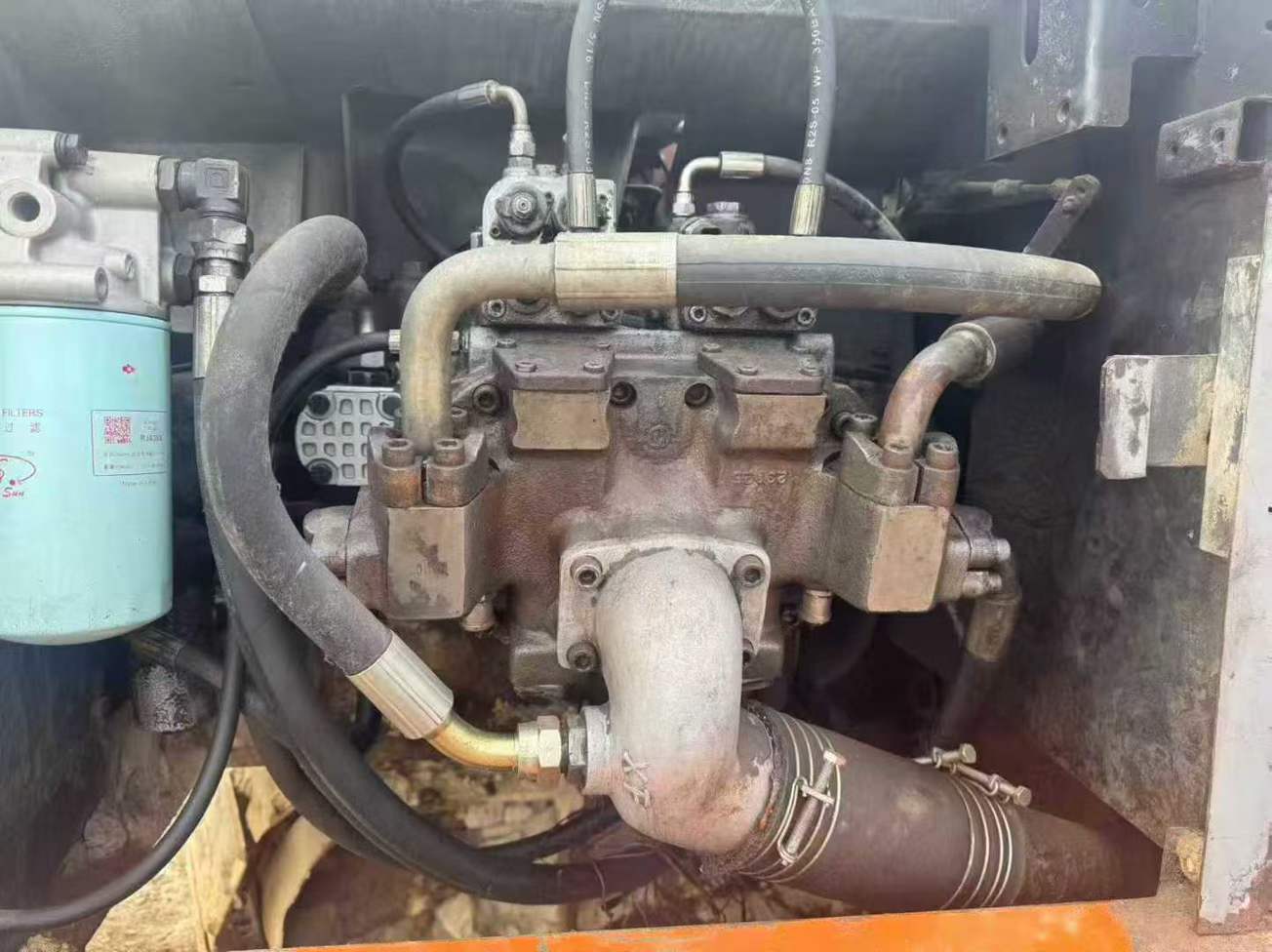 Used Hitachi ZAXIS200 Excavator 2016 Model / 5